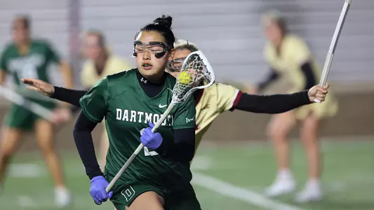 Mar. 29, 2023; Chestnut Hill, Massachusetts, USA; during a non-conference matchup between Dartmouth College and Boston College held at the Alumni Stadium. The Eagles won the game 18-5 over the Big Green. Photo by Brian Foley for Foley-Photography.
