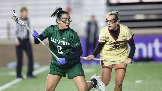 Mar. 29, 2023; Chestnut Hill, Massachusetts, USA; during a non-conference matchup between Dartmouth College and Boston College held at the Alumni Stadium. The Eagles won the game 18-5 over the Big Green. Photo by Brian Foley for Foley-Photography.