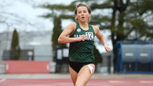 Madeleine Locher competes at Dog Fight at UConn
