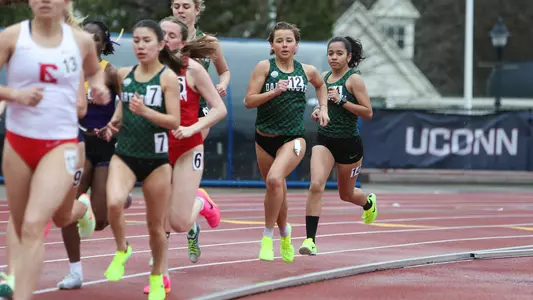 Madeleine Locher competes at Dog Fight at UConn
