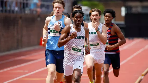 J'Voughnn Blake running at Heps, May 7, 2023