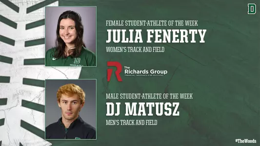 May 8, 2023 Athletes of the Week