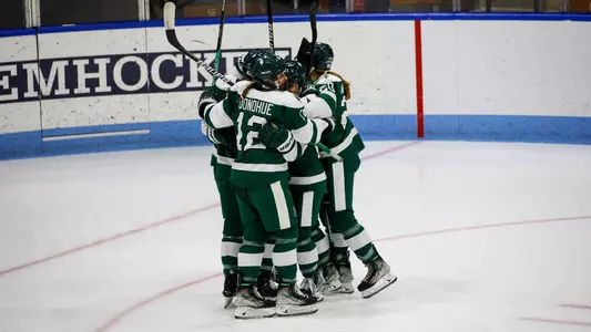 Women's Hockey Celebration vs. Yale