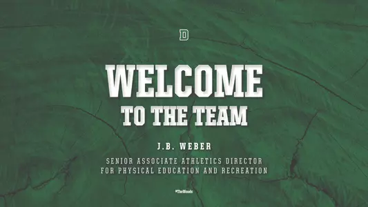 JB Weber PG - Senior Associate AD for PE