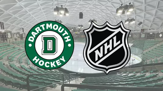 Dartmouth Men's Hockey and NHL Logo