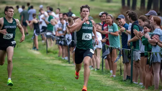 Ashton Bange racing in the Maribel Sanchez Souther Invitational