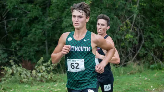 Ashton Bange racing in the Maribel Sanchez Souther Invitational