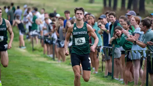 Ashton Bange racing in the Maribel Sanchez Souther Invitational