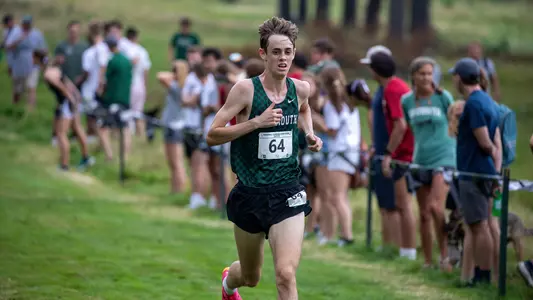 Patrick Dowd racing in the Maribel Sanchez Souther Invitational