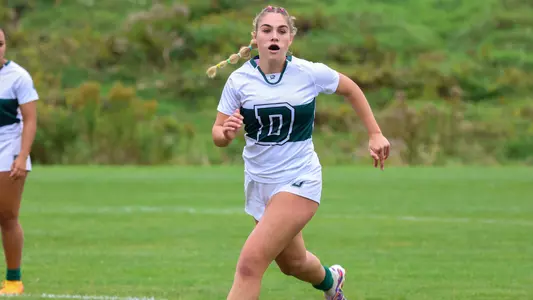 arabella Cassidy women's rugby action versus Quinnipiac