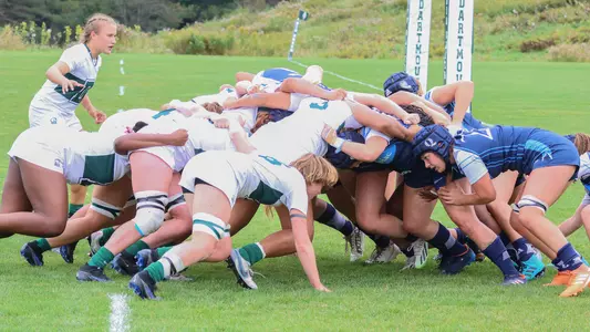 Women's Rugby Scrum