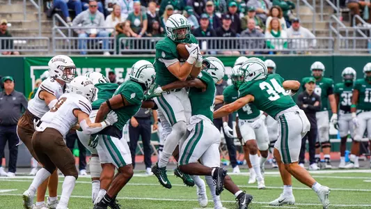 Danny Cronin interception against Lehigh, Sept. 23, 2023