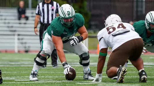 Nick Marinaro competing against Lehigh Football