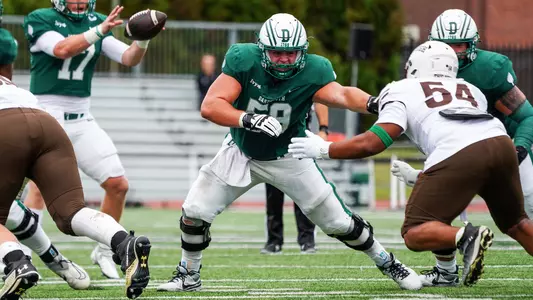 Nick Marinaro competing against Lehigh Football