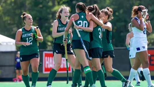 Field Hockey Team Celebration