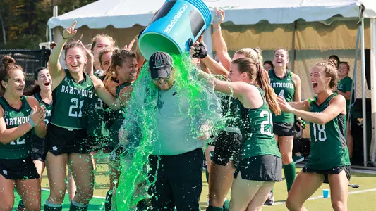 Field Hockey Team Celebration Mark Egner