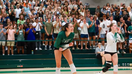 Kauany Gutz volleyball vs. Seton Hall