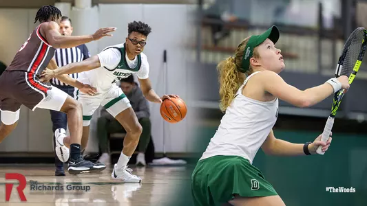 Athletes of the Week January 30, 2024 Moore and Mitchell-Day