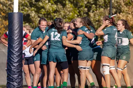 Dartmouth women's rugby wins vs Harvard