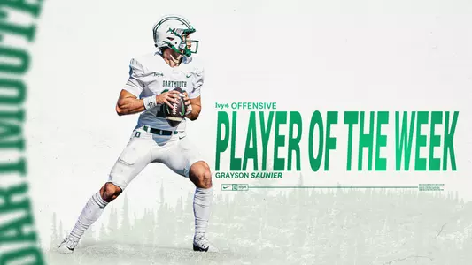Grayson Saunier Offensive Player of the Week