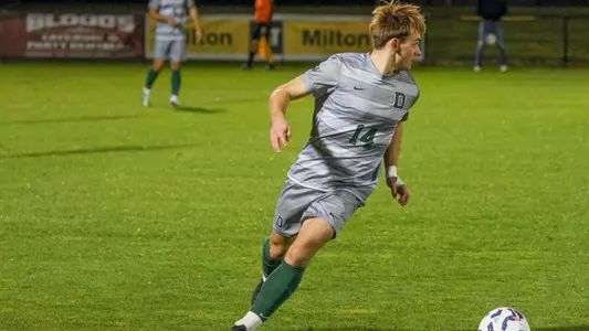 Trenton Blake on Burnham Field