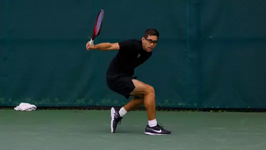 Guerrero Alvarez hits backhand
