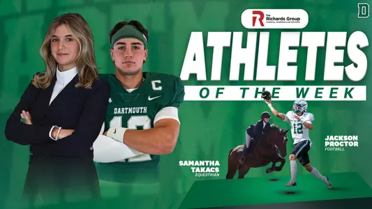 Website Athletes of the Week 10.7.24