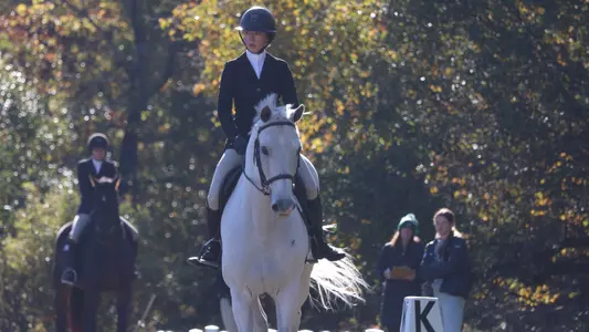 Elise Stephens rides