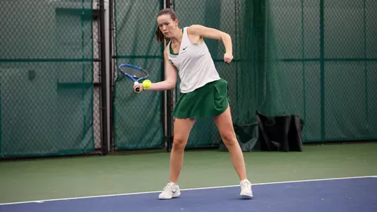 Lexi Dewire plays vs Yale