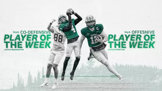 Washington Proctor Players of the Week