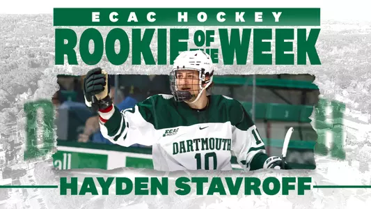 Hayden Stavroff ROTW graphic