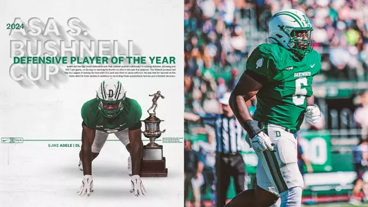 Ejike Adele Defensive Player of the Year Ivy