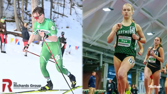 Athletes of the Week Feb. 13, 2024 Wolfe and Pietrasiewicz