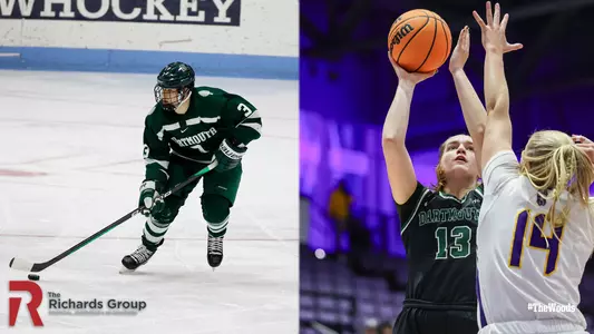 Athletes of the Week, Feb. 20, 2024 - Fusco and Meyer