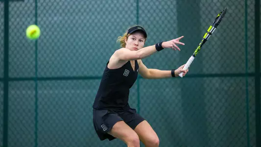 Michela Moore women's tennis