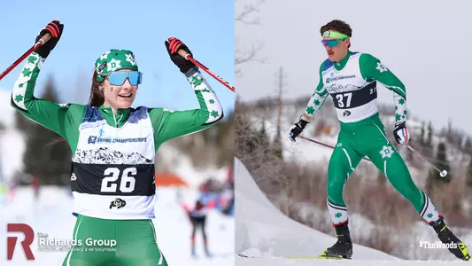 240311 Athletes of the Week - Hagenbuch and Drolet
