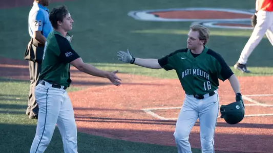 Kolton Freeman and Elliot Krewson at Sam Houston