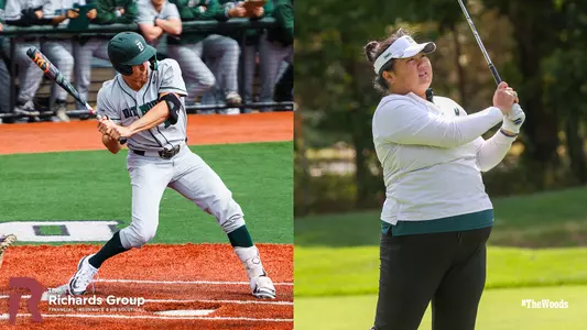 Freeman and Sung Athlete of the Week