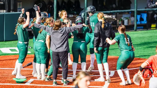 Allie Ohde walk-off vs. Cornell