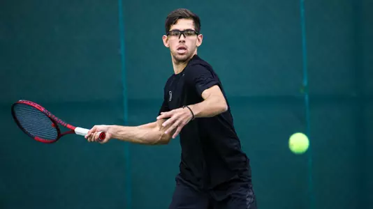 Carlos Guerrero Alvarez men's tennis vs. Brown