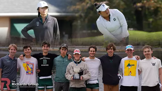 Athletes of the Week 4.23 Men's Lightweight Varsity and Sung/Thai