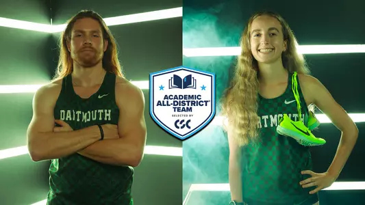 Pajus and Strong CSC Academic All-District