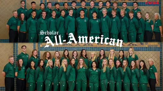 M/W Swim and Dive CSCAA All-America Scholar