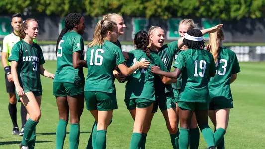 DWS celebrating vs Stonehill