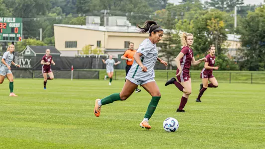 Aleena Seales with ball