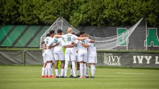 MSoc Huddle vs St. Mary's