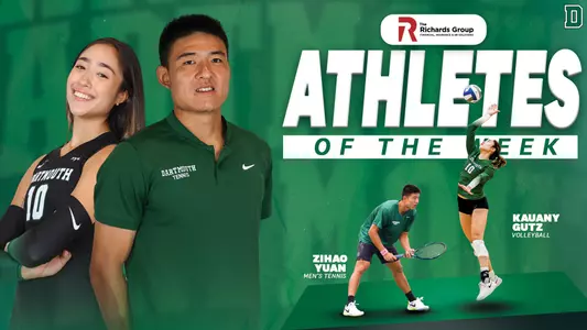 Athletes of the Week 9.16
