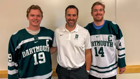 Men's Ice Hockey Captains 2024-25
