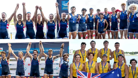U23 World Champs - rowing