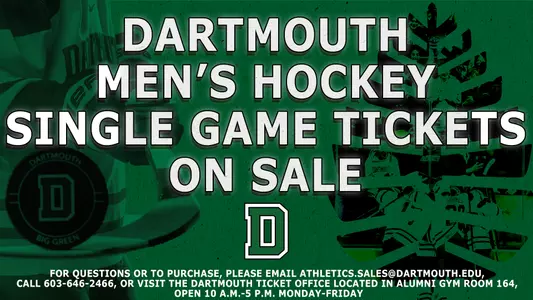 MIH Single Game Tix